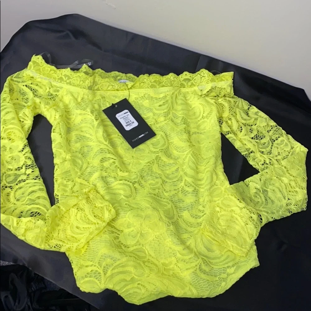 Neon Bodysuit - Picture 3 of 4